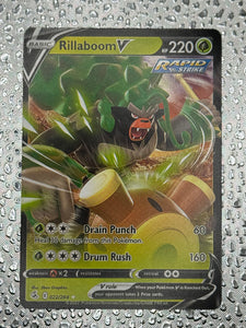 Rillaboom V #22 Pokemon Fusion Strike