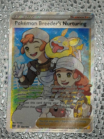 Pokemon Breeder’s Nurturing #188 Pokemon Darkness Ablaze