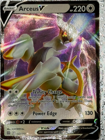 Arceus V #122 Pokemon Brilliant Stars