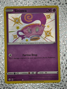 Sinistea #SV052 Pokemon Shining Fates