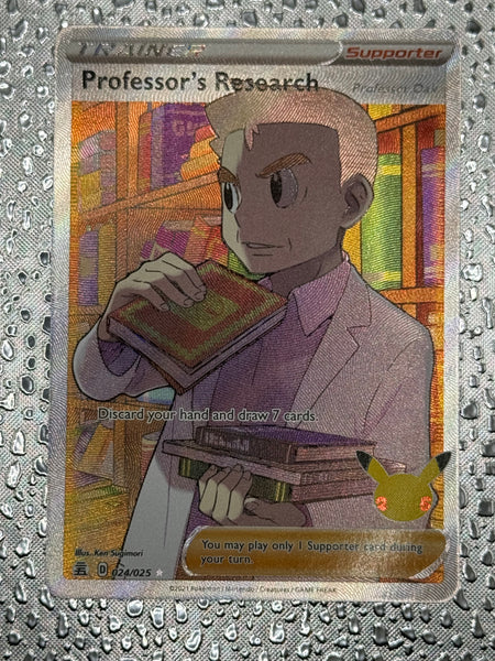 Professor’s Research #24 Pokemon Celebrations