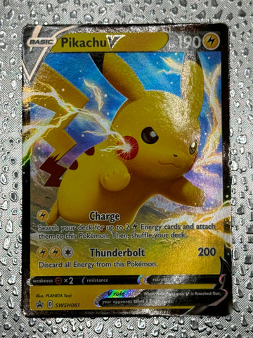 Pikachu V #SWSH061 Pokemon Promo