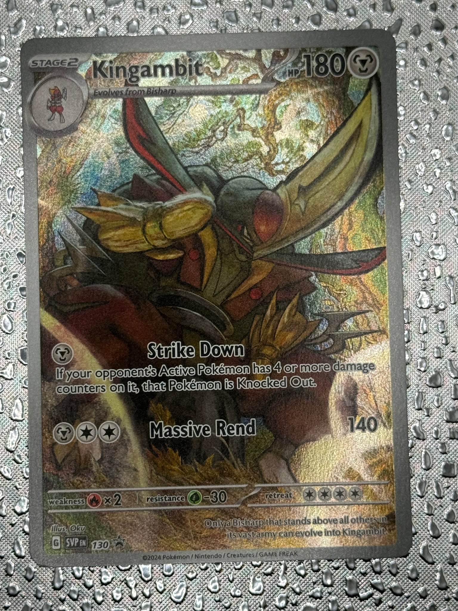 Kinganbit #130 Pokemon Promo