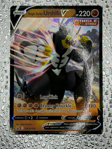 Single Strike Urshifu V #SWSH106 Pokemon Promo