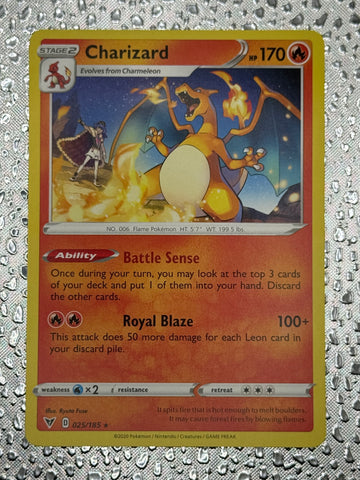 Charizard #25 Pokemon Vivid Voltage