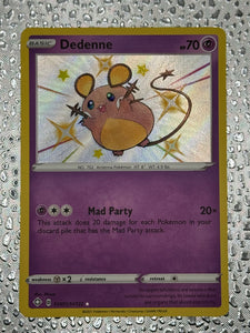 Dedenne #SV051 Pokemon Shining Fates