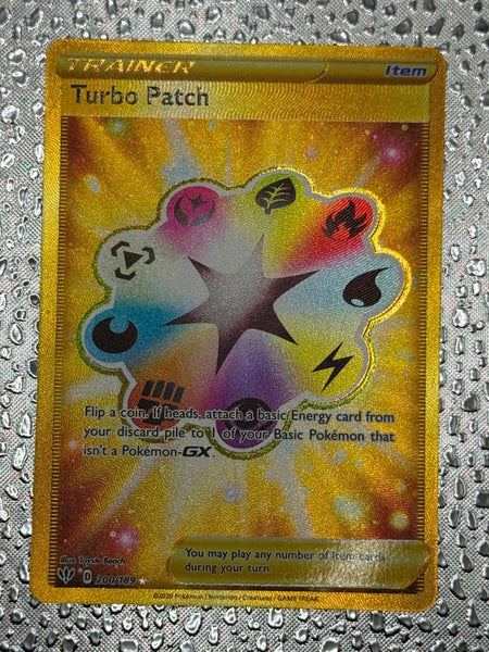 Turbo Patch #200 Pokemon Darkness Ablaze