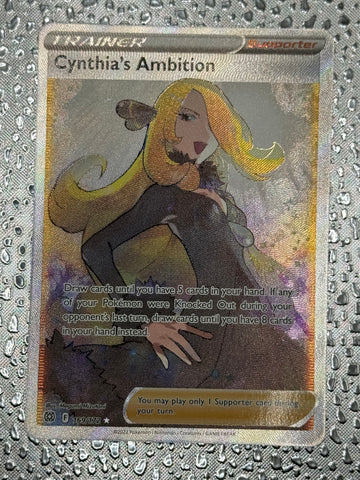 Cynthia’s Ambition #169 Pokemon Brilliant Stars